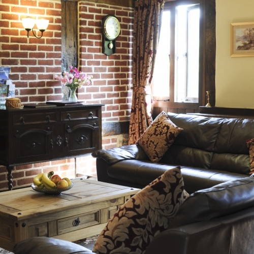 Open Plan Lounge at Self Catering holiday Cottages