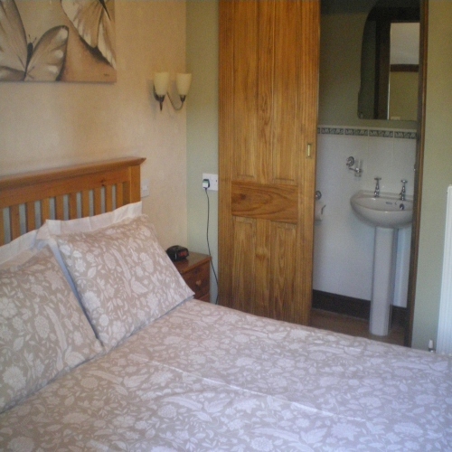 Master Bedroom at Self Catering holiday Cottages